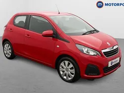 Used 2021 Peugeot 108 Active Hatchback | £7,949 (Fair price)