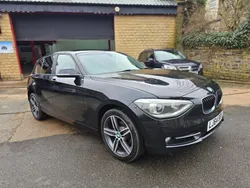 Black Used 2014 BMW 116 Sport Line Hatchback | £3,795 (Fair price)