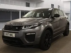 Grey Used 2017 Land Rover Range Rover evoque HSE Dynamic Estate | £12,999 (Fair price)