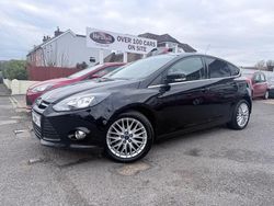 Black Used 2014 Ford Focus Zetec Hatchback | £5,499 (A bit pricey)