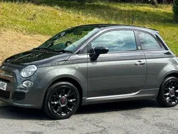 Cross over black groove grey Used 2014 Fiat 500 Hatchback | £5,495 (Fair price)