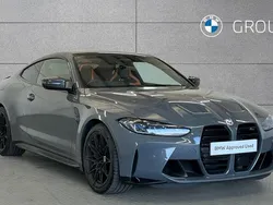 Blue Used 2022 BMW M4 Competition Edition Coupe | £59,990 (Expensive)