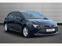 Eclipse black Used 2020 Toyota Corolla Hatchback | £16,951 (Fair price)