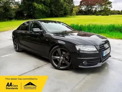 Black Used 2011 Audi A4 Black Edition Sedan | £2,495 (Good price)