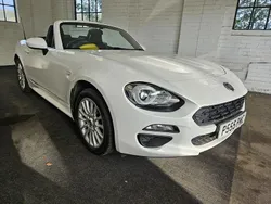 White Used 2016 Fiat 124 Spider Classica Cabriolet | £9,490 (Good price)