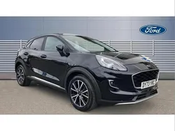 Black Used 2023 Ford Puma Titanium SUV | £15,484 (Good price)