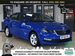 Blue Used 2019 Skoda Octavia SE Technology Hatchback | £11,670 (Good price)