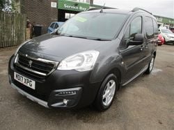 Grey Used 2017 Peugeot Partner Tepee Outdoor MPV | £10,499 (Fair price)