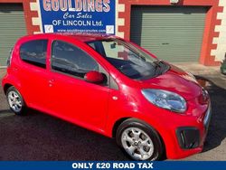 Red Used 2013 Citroën C1 VTR Sport Hatchback | £4,999 (Fair price)