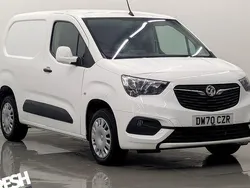 White Used 2021 Vauxhall Combo Sportive MPV | £8,990 (Super price)