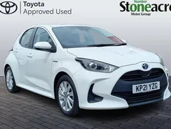 Used 2021 Toyota Yaris Hybrid | £14,000 (Good price)