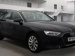 Black Used 2021 Audi A4 Business Estate | £16,999