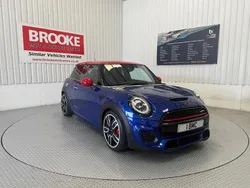 Blue Used 2018 Mini John Cooper Works Hatch Hatchback | £12,490 (A bit pricey)