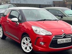 Red Used 2011 Citroën DS3 Hatchback | £1,491 (Super price)