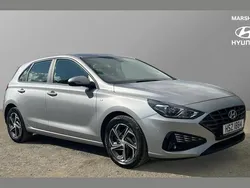 Silver Used 2023 Hyundai i30 SE Hatchback | £13,040 (Fair price)