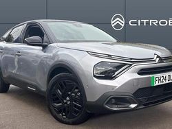 Grey Used 2024 Citroën e-C4 Hatchback | £15,237 (Fair price)