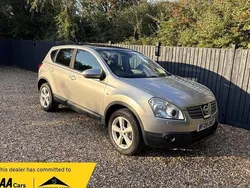 Silver Used 2008 Nissan Qashqai Tekna SUV | £1,499 (Fair price)