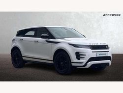 White Used 2025 Land Rover Range Rover evoque SE Dynamic SUV | £42,150 (Expensive)