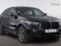 Black Used 2024 BMW X4 M Sport SUV | £45,000 (Good price)