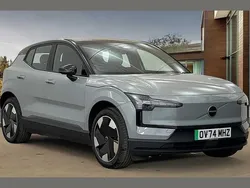 Grey Used 2024 Volvo EX30 Plus SUV | £28,750 (Expensive)