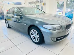 Grey Used 2010 BMW 520 Sedan | £2,500 (Fair price)