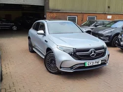 Silver Used 2021 Mercedes EQC400 AMG Line Premium SUV | £26,995 (Super price)
