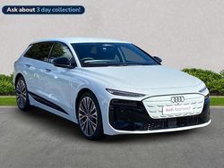 White New 2025 Audi A6 e-tron Performance Estate | £56,234