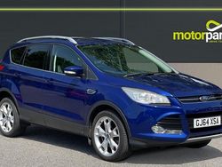 Deep impact blue Used 2014 Ford Kuga Titanium SUV | £8,000 (Fair price)