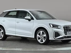 White Used 2023 Audi Q2 S-Line SUV | £22,298 (Fair price)