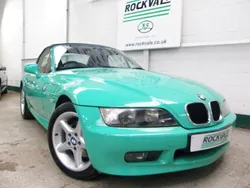 Fiji green Used 1999 BMW Z3 Cabriolet | £5,995