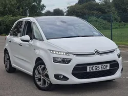 White Used 2015 Citroën C4 Picasso Exclusive MPV | £7,495 (A bit pricey)