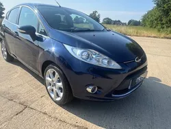 Blue Used 2012 Ford Fiesta Titanium Hatchback | £5,695 (Fair price)