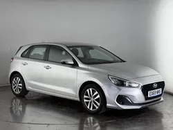 Silver Used 2019 Hyundai i30 SE Hatchback | £11,400 (Good price)