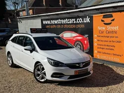 White Used 2020 Vauxhall Astra SRi Estate | £11,184