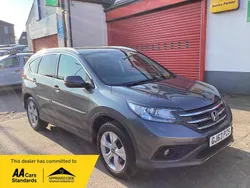 Grey Used 2013 Honda CR-V EX SUV | £10,995 (A bit pricey)