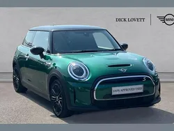 Green Used 2023 Mini Cooper S Level 2 Hatchback | £17,995 (Fair price)