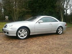 Used 2003 Mercedes CL500 Coupe | £5,000