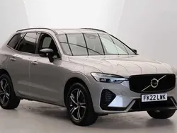 Silver Used 2022 Volvo XC60 R-Design SUV | £27,995 (Good price)