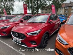 Red Used 2024 MG ZS Exclusive Sedan | £14,695 (Fair price)