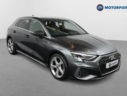 Grey Used 2021 Audi A3 S-Line Hatchback | £18,299 (Fair price)