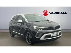 Black Used 2022 Vauxhall Crossland Ultimate SUV | £13,706 (Good price)