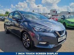 Grey Used 2018 Nissan Micra Acenta Limited Edition Hatchback | £8,149 (Fair price)