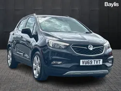 Black Used 2019 Vauxhall Mokka X Active SUV | £11,646 (Fair price)