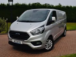 Silver Used 2021 Ford Transit Custom Limited | £16,995 (Fair price)