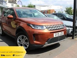 Orange Used 2021 Land Rover Discovery Sport S SUV | £19,595