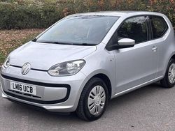 Silver Used 2016 VW up! move up! Hatchback | £5,900 (Fair price)