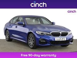 Blue Used 2021 BMW 330e M Sport Sedan | £21,899 (Fair price)