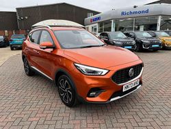 Orange Used 2023 MG ZS Exclusive Sedan | £13,993 (Fair price)