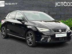 Black Used 2023 Seat Ibiza FR Hatchback | £14,499 (Good price)