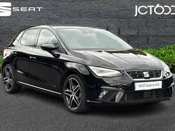 Black Used 2023 Seat Ibiza FR Hatchback | £14,525 (Good price)